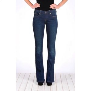Anthropologie Henry & Belle Micro Flare Jeans
